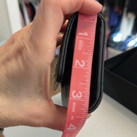 Chanel Black Quilted Wallet - Picture 17 of 17